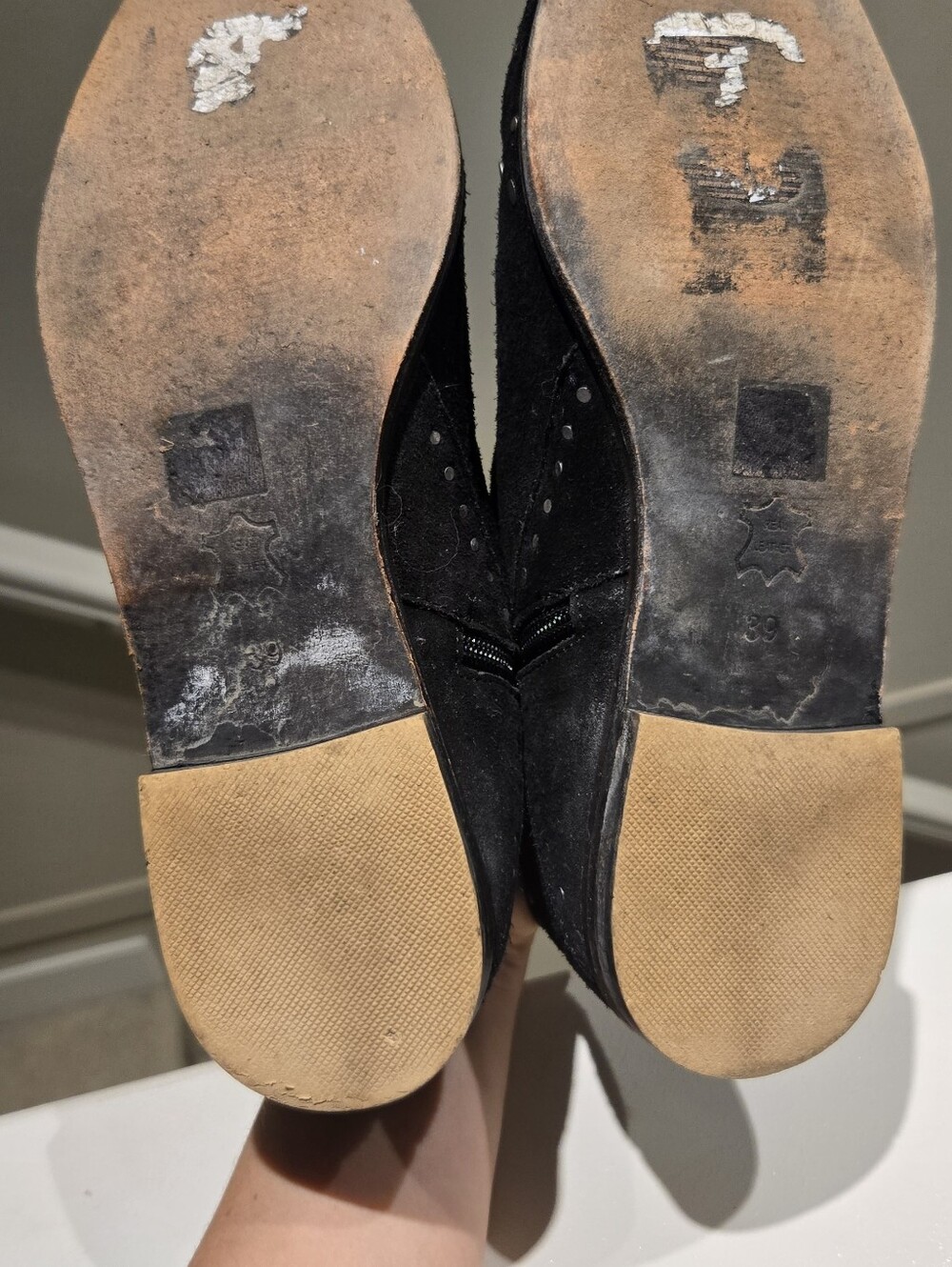 Free People Leather Boots - Picture 5 of 7